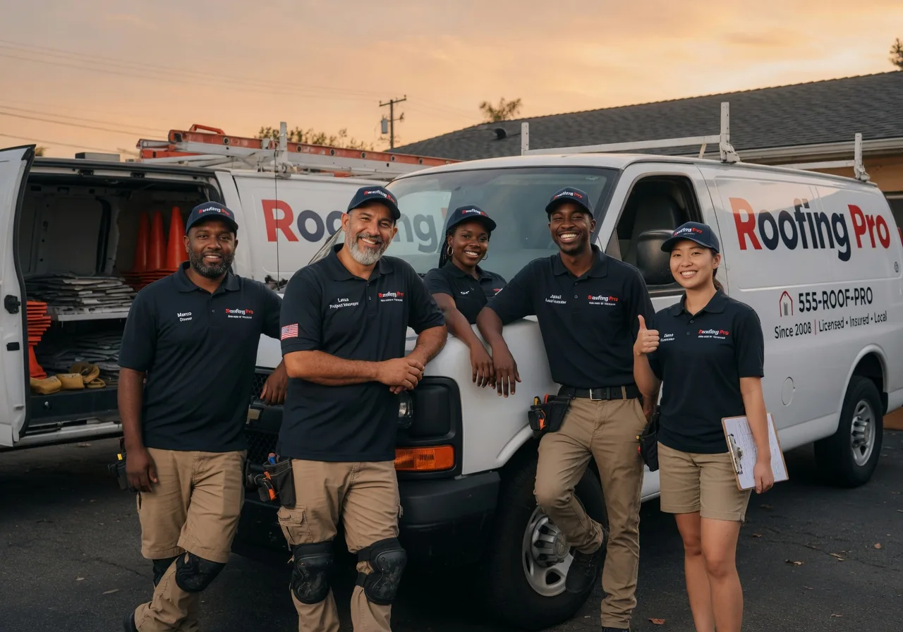 Roof Repair Near Me company in Coahoma, TX